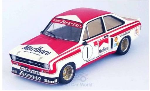 Ford Escort 1/43 Trofeu MK II No.1 Zakspeed Marlboro Macau 1975 H.Heyer diecast model cars