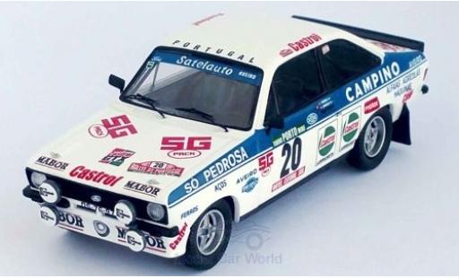 Ford Escort 1/43 Trofeu MK II No.20 Rallye WM Rally Portugal 1981 C.Torres/A.Morais diecast model cars