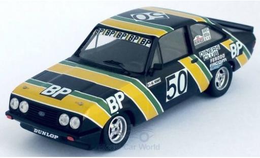 Ford Escort 1/43 Trofeu MK II RS 2000 No.50 BP 24h Spa 1979 A.C.Verney/J.P.Delaunay/C.Grandet diecast model cars