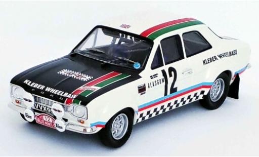 Ford Escort 1/43 Trofeu MK1 RS 1600 RHD No.12 Rallye Monte Carlo 1973 C.Sclater/J.Davenport diecast model cars