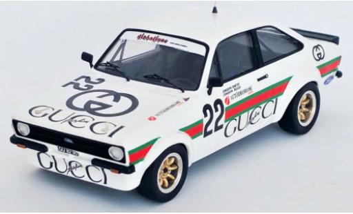 Ford Escort 1/43 Trofeu MK2 No.22 Autocal-Novauto Estoril 1985 J.Santos/J.Bessa diecast model cars