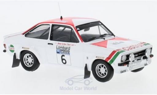 Ford Escort 1/43 Trofeu MK2 RS 1800 No.6 Marlboro Rallye WM RAC Rallye 1978 mit Decals A.Vatanen/O.Bryant diecast model cars