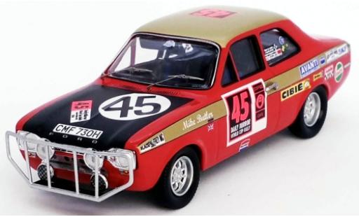 Ford Escort 1/43 Trofeu MKI 1300 GT RHD No.45 London - Mexico World Cup Rally 1970 D.Harris/M.Butler diecast model cars
