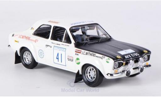 Ford Escort MKI 1/43 Trofeu MKI 1600 TC No.41 Withers of Winsford Rallye Großbritannien 1971 diecast model cars