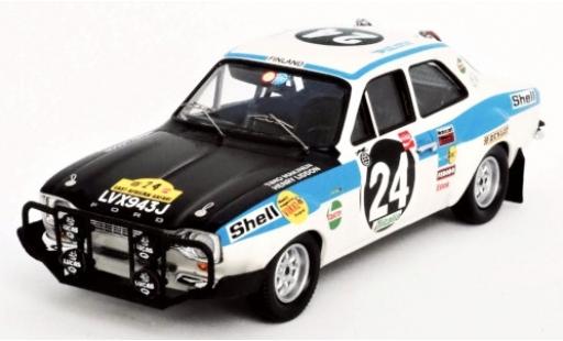 Ford Escort 1/43 Trofeu MkI No.24 East African Safari Rally 1971 T.Makinen/H.Liddon diecast model cars