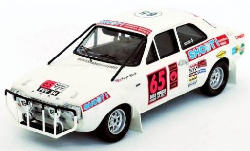 Ford Escort 1/43 Trofeu MkI No.65 London - Mexico World Cup Rally 1970 R.Clark/A.Poole diecast model cars