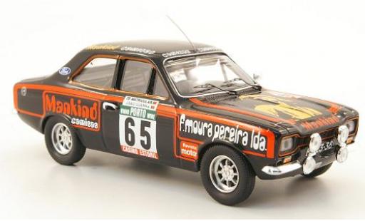 Ford Escort 1/43 Trofeu MkI No.65 Mankind Rallye Portugal 1977 diecast model cars