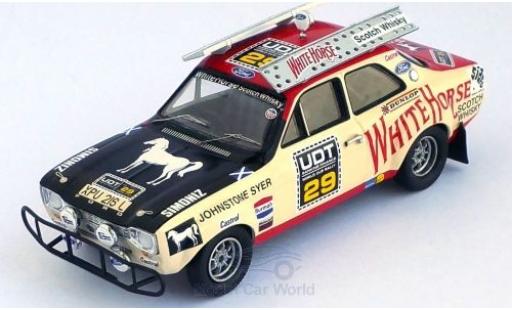 Ford Escort 1/43 Trofeu MKI RHD No.29 White Horse World Cup Rally 1974 A.Cowan/J.Syer diecast model cars