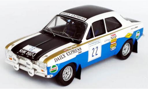 Ford Escort 1/43 Trofeu MkI RS 1600 No.22 Daily Express RAC Rallye 1970 R.Clark/J.Porter diecast model cars