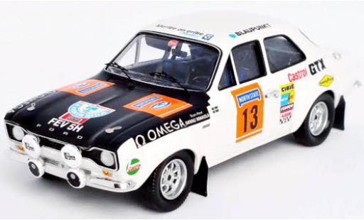 Ford Escort 1/43 Trofeu MkI TC No.13 Team 1000 Lakes Rally 1970 H.Mikkola/G.Palm diecast model cars