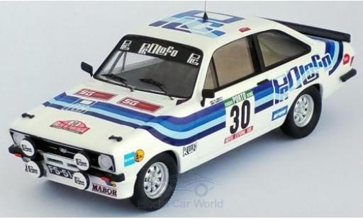 Ford Escort 1/43 Trofeu MKII No.30 Rallye WM Rally Portugal 1980 J.M.Cunha/J.Barreto diecast model cars