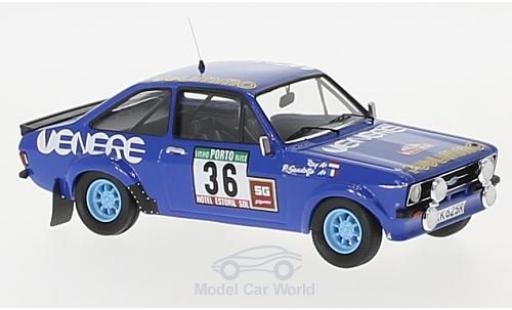 Ford Escort MKI 1/43 Trofeu MKII No.36 Venere/Publimmo Rallye Portugal 1980 Ray/P.Gandolfo diecast model cars