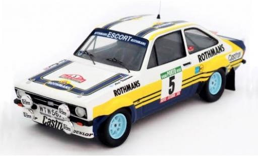 Ford Escort 1/43 Trofeu MkII No.5 Rothmans Rally WM Rally Portugal 1979 A.Vatanen/P.Bryant diecast model cars