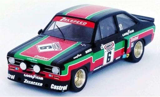 Ford Escort 1/43 Trofeu MkII No.6 Zakspeed Castrol 1000km Kyalami 1976 H.Heyer/K.Ludwig diecast model cars