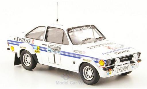 Ford Escort MKI 1/43 Trofeu MKII RS 1800 No.1 Express Rallye WM RAC Rallye 1977 R.Clark/S.Pegg diecast model cars