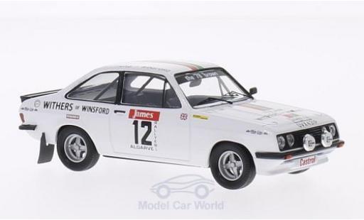 Ford Escort MKI 1/43 Trofeu MKII RS 2000 No.12 Castrol Rallye WM Rallye Algarve 1978 B.Williams/K.Wood diecast model cars