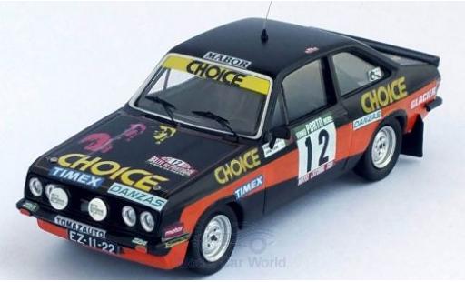 Ford Escort 1/43 Trofeu MKII RS 2000 No.12 Rallye WM Rally Portugal 1979 G.Salvi/J.Cirne diecast model cars