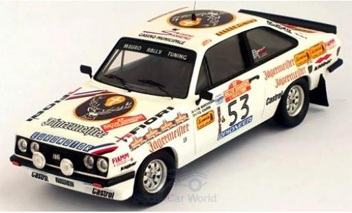 Ford Escort 1/43 Trofeu MKII RS 2000 No.53 Rallye WM Rally San Remo 1980 M.Marchesini/G.Caorsi diecast model cars