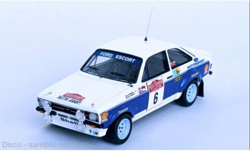 Ford Escort 1/43 Trofeu RS 1800 MKII Rallye Sanremo 1977 #1 1:43 diecast model cars