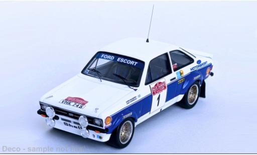 Ford Escort 1/43 Trofeu RS 1800 MKII Rallye Sanremo 1977 #6 1:43 diecast model cars
