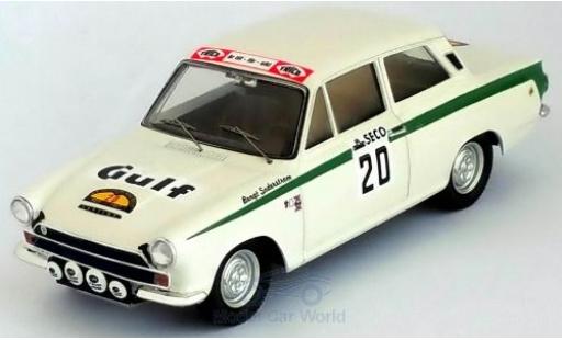 Ford Lotus 1/43 Trofeu Cortina No.20 Rallye Schweden 1967 B.Söderström/G.Palm diecast model cars