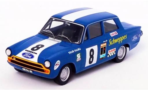 Ford Lotus 1/43 Trofeu Cortina No.8 Team Palma Montes Claros 1969 F.Santos diecast model cars