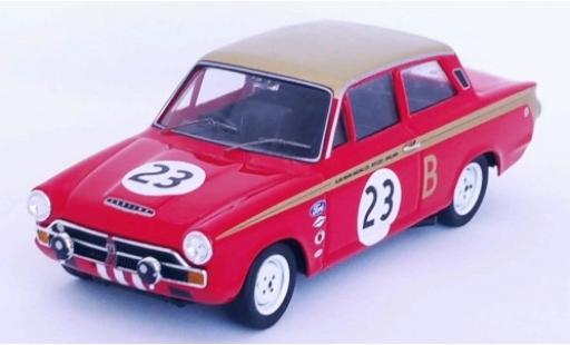 Ford Lotus 1/43 Trofeu Cortina RHD No.23 Alan Mann Racing 12h Marlboro Park 1966 J.Whitmore/F.Gardner diecast model cars