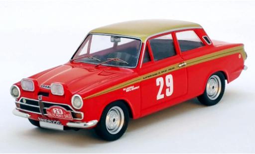 Ford Lotus 1/43 Trofeu Cortina RHD No.29 Rallye WM Monte Carlo 1966 P.Procter/B.Rehnfeldt diecast model cars