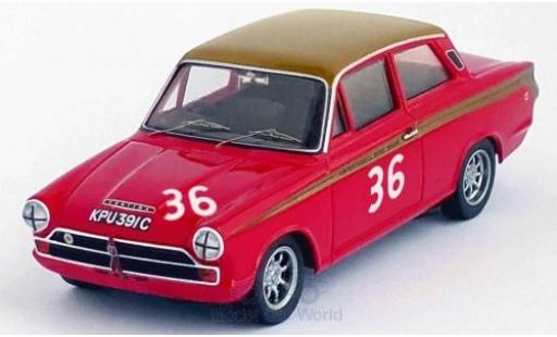 Ford Lotus 1/43 Trofeu Cortina RHD No.36 Alan Mann Racing Snetterton 1966 J.Stewart diecast model cars