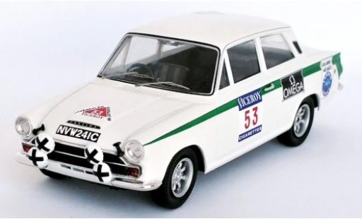 Ford Lotus 1/43 Trofeu Cortina RHD No.53 1000 Lakes Rally 1966 J.Clark/B.Melia diecast model cars
