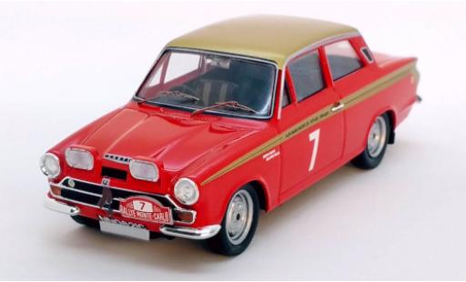 Ford Lotus 1/43 Trofeu Cortina RHD No.7 Rallye WM Monte Carlo 1966 P.Procter/D.Mabbs diecast model cars