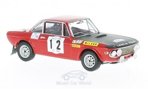 Lancia Fulvia 1/43 Trofeu 1600 S Rallye Portugal 1971 S.Lampinen/J.Davenport diecast model cars