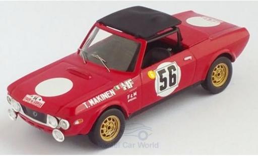 Lancia Fulvia 1/43 Trofeu F&M No.56 Tour de Corse 1969 T.Makinen/P.Easter diecast model cars