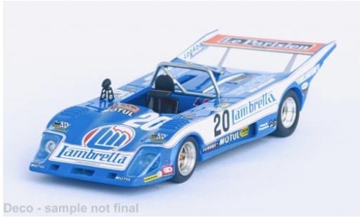 Lola T298 1/43 Trofeu RHD No.20 24h Le Mans 1979 1:43 diecast model cars