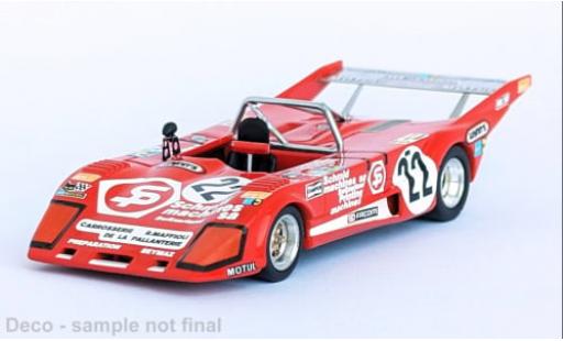 Lola T298 1/43 Trofeu RHD No.22 24h Le Mans 1979 1:43 diecast model cars