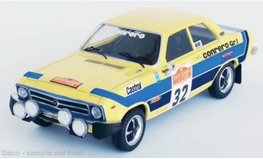 Diecast model cars Opel Ascona 1/43 Trofeu A No.32 Rallye WM Rallye San Remo 1974 1:43 Opel Ascona 1/43 Trofeu A No.32 Rallye WM Rallye San Remo 1974 1:43 diecast model cars