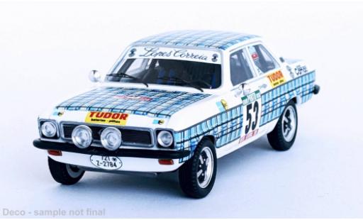 Diecast model cars Opel Ascona 1/43 Trofeu Rally Portugal 1979 #53 1:43 Opel Ascona 1/43 Trofeu Rally Portugal 1979 #53 1:43 diecast model cars