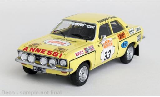 Diecast model cars Opel Ascona 1/43 Trofeu Rallye Sanremo 1975 #33 1:43 Opel Ascona 1/43 Trofeu Rallye Sanremo 1975 #33 1:43 diecast model cars