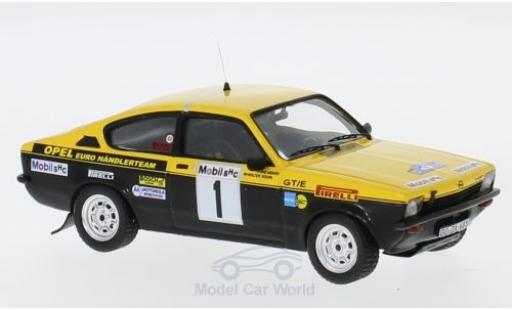 Diecast model cars Opel Kadett 1/43 Trofeu C GT/E No.1 Euro Händlerteam Rallye DM Westfalen-Lippe Rallye 1977 W.Röhrl/H.Menne Opel Kadett 1/43 Trofeu C GT/E No.1 Euro Händlerteam Rallye DM Westfalen-Lippe Rallye 1977 W.Röhrl/H.Menne diecast model cars