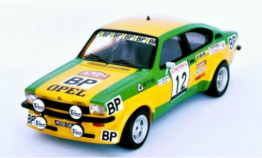 Diecast model cars Opel Kadett 1/43 Trofeu C GT/E No.12 BP Rallye WM Tour de Corse 1976 G.Frequelin/J.Delaval Opel Kadett 1/43 Trofeu C GT/E No.12 BP Rallye WM Tour de Corse 1976 G.Frequelin/J.Delaval diecast model cars
