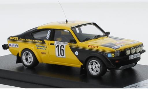 Diecast model cars Opel Kadett 1/43 Trofeu C GT/E No.16 Euro Händlerteam Rallye WM Rallye Monte Carlo 1976 W.Röhrl/J.Berger Opel Kadett 1/43 Trofeu C GT/E No.16 Euro Händlerteam Rallye WM Rallye Monte Carlo 1976 W.Röhrl/J.Berger diecast model cars