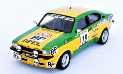 Diecast model cars Opel Kadett 1/43 Trofeu C GT/E No.19 BP Rallye WM Tour de Corse 1976 J.L.Clarr/J-F.Fauchille Opel Kadett 1/43 Trofeu C GT/E No.19 BP Rallye WM Tour de Corse 1976 J.L.Clarr/J-F.Fauchille diecast model cars