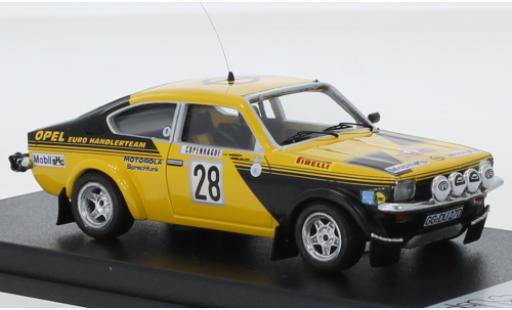Diecast model cars Opel Kadett 1/43 Trofeu C GT/E No.28 Rallye WM Rallye Monte Carlo 1976 A.Kulläng/C.-G.Andersson Opel Kadett 1/43 Trofeu C GT/E No.28 Rallye WM Rallye Monte Carlo 1976 A.Kulläng/C.-G.Andersson diecast model cars
