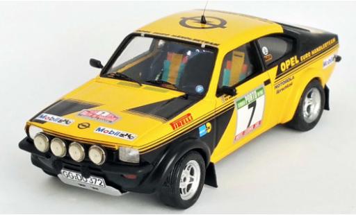Diecast model cars Opel Kadett 1/43 Trofeu C GT/E No.7 Euro Händlerteam Rally Portugal 1976 A.Kulläng/C.-G.Andersson Opel Kadett 1/43 Trofeu C GT/E No.7 Euro Händlerteam Rally Portugal 1976 A.Kulläng/C.-G.Andersson diecast model cars