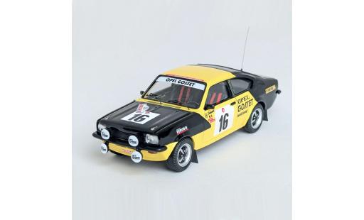 Diecast model cars Opel Kadett 1/43 Trofeu GT/E Boucles de Spa 1978 #16 1:43 Opel Kadett 1/43 Trofeu GT/E Boucles de Spa 1978 #16 1:43 diecast model cars