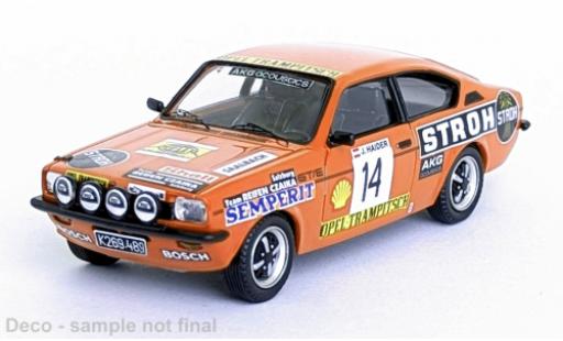 Diecast model cars Opel Kadett 1/43 Trofeu GT/E Jänner Rally 1977 #14 1:43 Opel Kadett 1/43 Trofeu GT/E Jänner Rally 1977 #14 1:43 diecast model cars