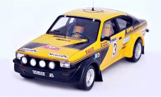 Diecast model cars Opel Kadett 1/43 Trofeu GT/E No.3 Rallye WM Rally Monte Carlo 1977 W.Röhrl/W.Pitz Opel Kadett 1/43 Trofeu GT/E No.3 Rallye WM Rally Monte Carlo 1977 W.Röhrl/W.Pitz diecast model cars