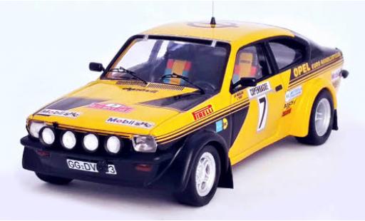 Diecast model cars Opel Kadett 1/43 Trofeu GT/E No.7 Rallye WM Rally Monte Carlo 1977 J-P.Nicolas/J.Todt Opel Kadett 1/43 Trofeu GT/E No.7 Rallye WM Rally Monte Carlo 1977 J-P.Nicolas/J.Todt diecast model cars