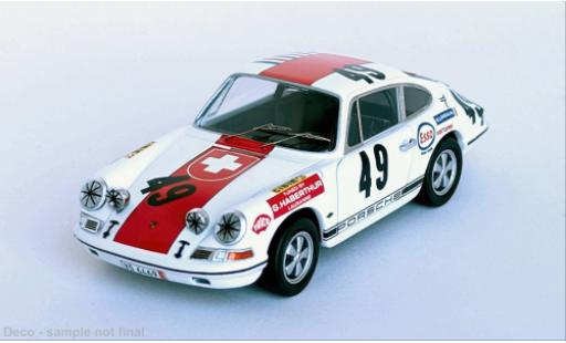 Diecast model cars Porsche 911 1/43 Trofeu 24h Spa Francorchamps 1969 #49 1:43 Porsche 911 1/43 Trofeu 24h Spa Francorchamps 1969 #49 1:43 diecast model cars