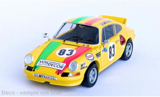 Porsche 930 RS 1/43 Trofeu 911 Carrera 24h Le Mans 1975 #83 1:43 diecast model cars